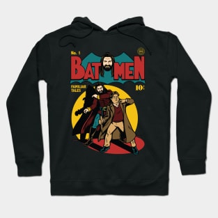 Batmen Comic Hoodie